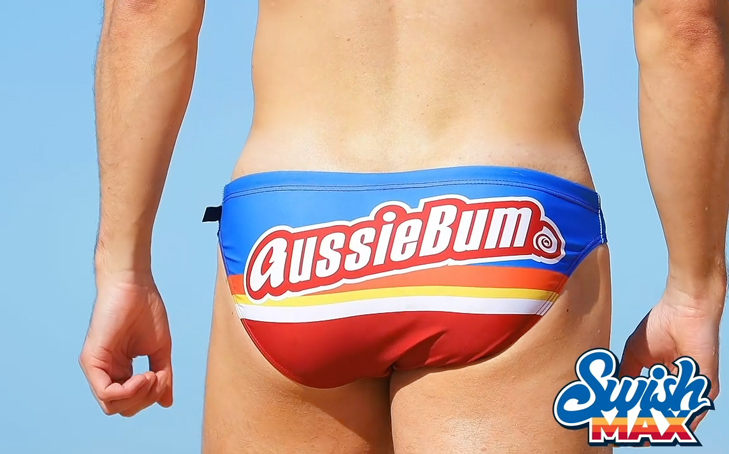 Plavky AussieBum Swish Max Blue1